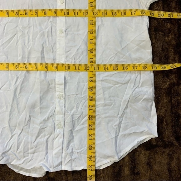 BEACH LUNCH LOUNGE New With Tags Nisa White Shirt Size XS - Picture 10 of 13